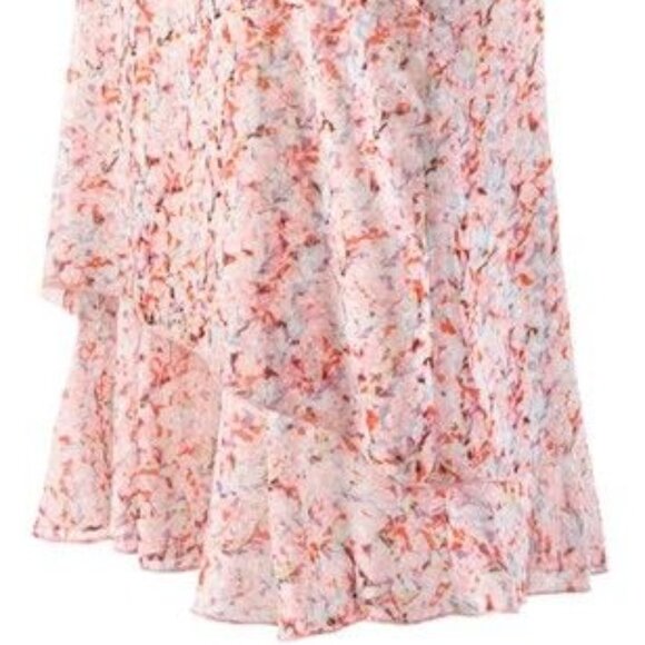 CAbi "Bella" Floral Print Sleeveless Chiffon Blouse - Picture 11 of 16